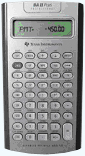 Texas Instruments BA II Plus Professional Financial Calculator Review