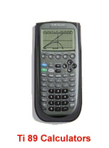 Ti89 Calculators