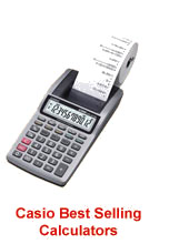 Casio Best Selling Calculators