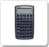 HP 10bII Financial Calculator