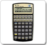 HP 17BII+ Financial Calculator