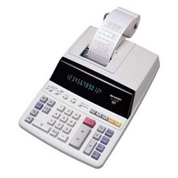12 Digit/2 Color Printing Calc