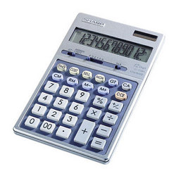 12 Digit Executive Metal Calc