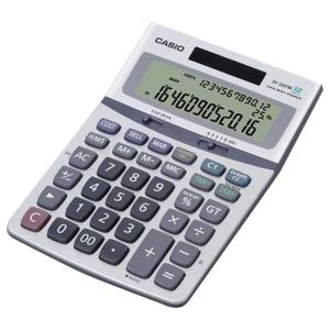 CASIO DF-320TM 3-Line Solar Desktop Calculator with 12-Digit Display