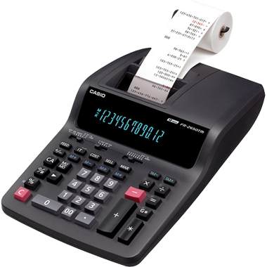 Casio FR2650TM 12-Digit Color Printing Calculator