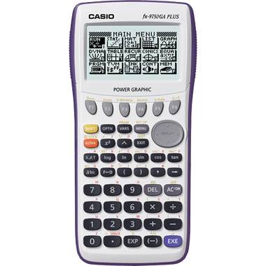 Casio FX9750GAPLUS Graphing Calculator
