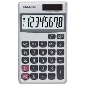 CASIO SL300VE Wallet 8-Digit Solar Calculator