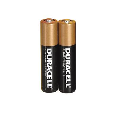 Duracell 2-Pack of AAA Alkaline Batteries