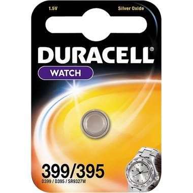 Duracell D395 & D399 Silver Oxide Battery
