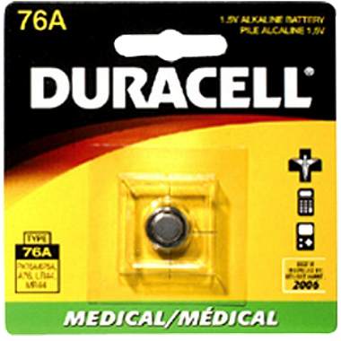Duracell LR44 1.5v Alkaline Battery