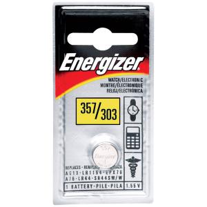 ENERGIZER 357BP Watch & Calculator Batteries (1.5V)