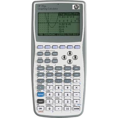 HP 39gs Graphing Calculator