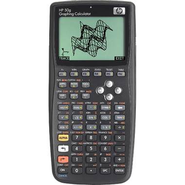 HP 50G Graphing Calculator for Math, Science and Engineering