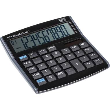 HP OfficeCalc 100 Calculator