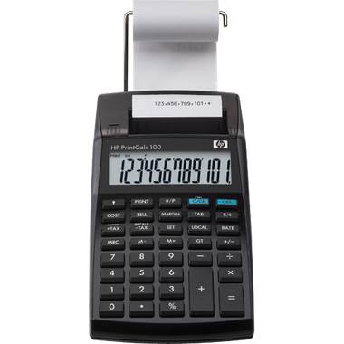 HP PrintCalc 100 Printing Calculator