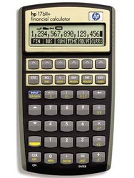 HP17BII+ Financial Calculator