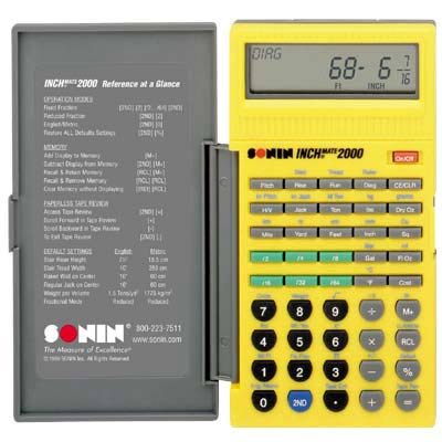InchMate+ Construction Calculator � Model# DT220
