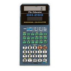Projectable Calculator