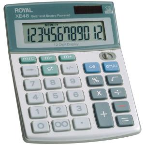 ROYAL 29306S Compact Desktop Solar Calculator