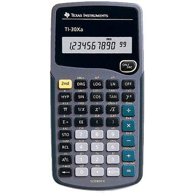 Texas Instruments 30-XA Pocket Scientific Calculator