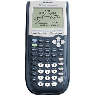 Texas Instruments Graphing Scientific Calculator TI-84 Plus