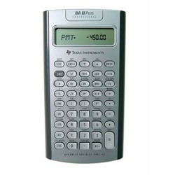 TI BA II Plus Professional