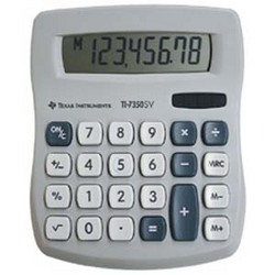 TI Mini Desktop Calc 12 Pack