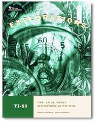 Time, Value, Money-TI83