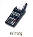 Calculators with Printing